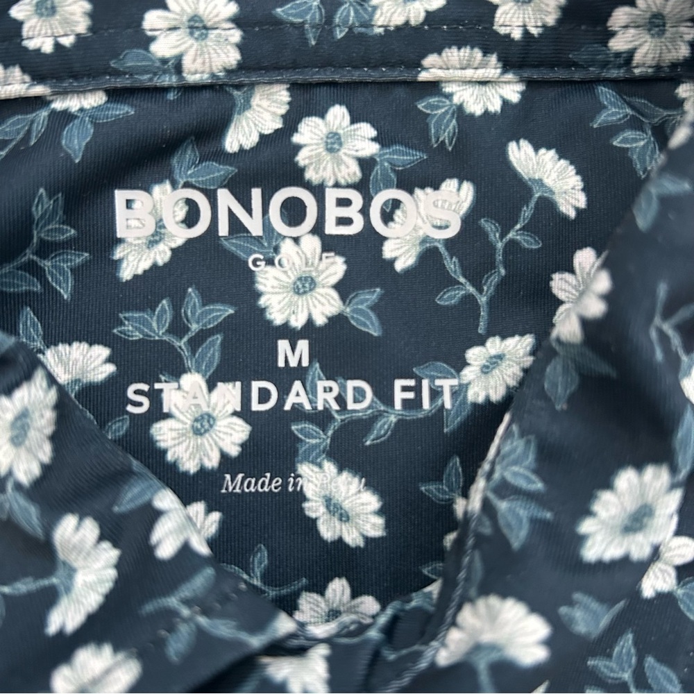 Bonobos Performance Golf Polo sz Medium - Picture 2 of 7